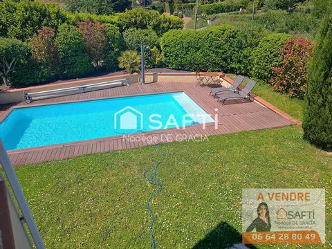 Belle maison T6 de 164 m2 avec piscine au calme