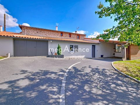 Longère sur terrain 2000 m²