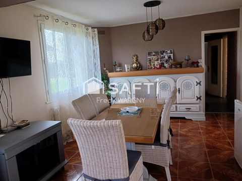 Maison longère de plain pied