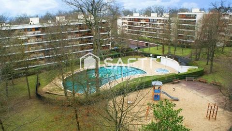 Appartement de 75m² situé à LA CELLE-SAINT-CLOUD résidence Elysée 2
