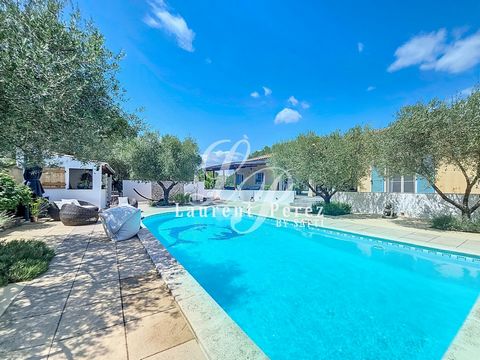 Somptueuse villa de plain-pied avec piscine, au calme et sans vis-à-vis à Villetelle