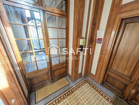 Beau F3 type appartement parisien centre ville