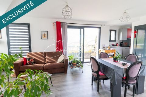 SUPERBE APPARTEMENT TRAVERSANT AVEC BALCONS