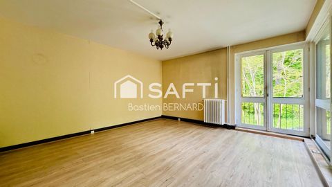 2 pièces 56 m², stationnement intérieur et cave