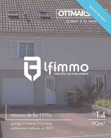 Maison de ville 4 pièces