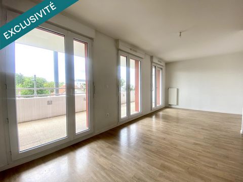 Appartement 3 pièces 69m2 2 balcons