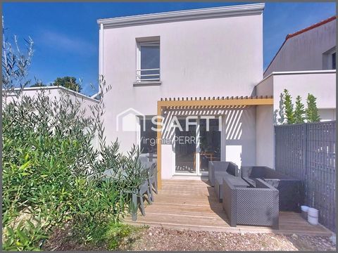 MAISON RECENTE 4 PIECES GARAGE- 80M2 - ROYAN (17200)