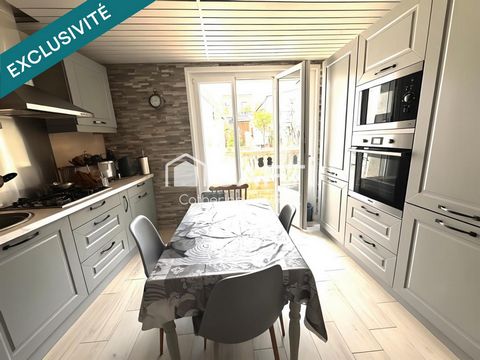 Maison familiale avec jardin, au calme.
