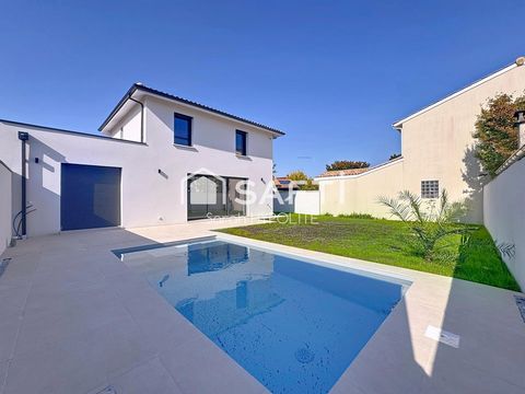 Maison d’architecte avec piscine à deux pas du tram sur Villenave-d’Ornon