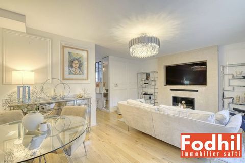 Maison familiale 113 m² avec jardin et parking en résidence sécurisée – Châtenay-Malabry