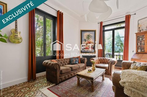 Maison de maître rénovée – 157 m² + T2 indépendant – Jardin & Garage