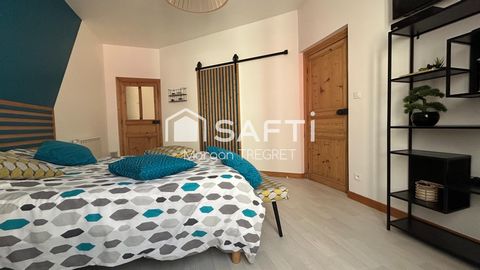 Maison de bourg T6 Nozay 156 m²