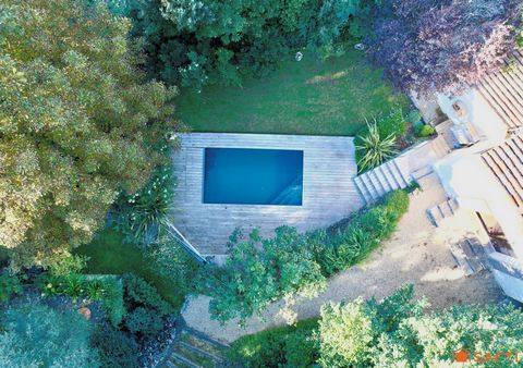 Magnifique maison sur les hauteurs des collines de Bibémus