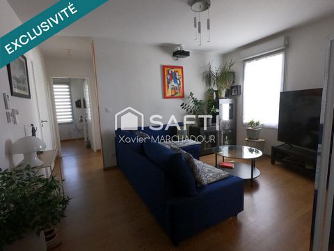 Bel appartement T3 Marseille (13010)