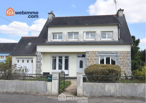 Maison - 123m² - Plounévez-Quintin
