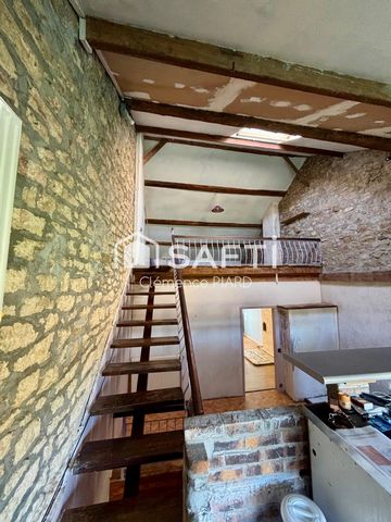 Maison atypique Leschères - 85 m²