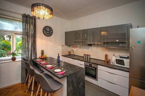 We are renting out a comfortable renovated two-bedroom flat located on the first floor of a house. Its living area is 95m2 and it consists of an entrance area, a kitchen with a dining room and a living room, two bedrooms, two bathrooms, and a nice lo...