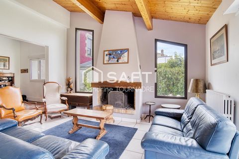 Caudéran Quartier Bel Air - Maison de 140 m², 2 studios indépendants, 600 m² de jardin, garage