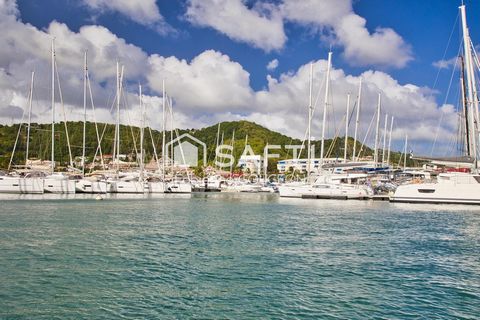 Très beau T3 avec 90 m² de surface utile - Les terrasses du Marin
