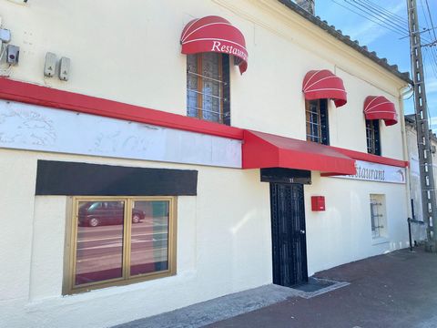 Local commercial 131 m2 + habitation 91 m2