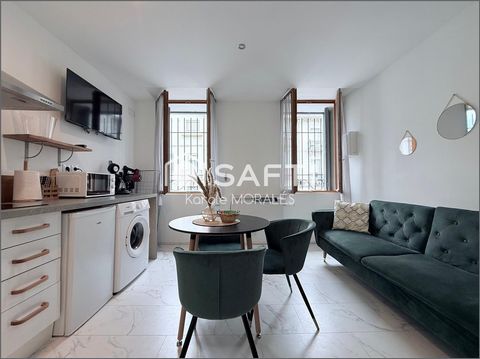 PERPIGNAN, PROCHE CENTRE VILLE, MAISON RENOVE AVEC GOÛT, VENDUE MEUBLEE