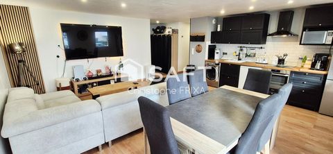 Résidence grand voile, T3 de 67m² avec 2 terrasses et parking souterrain