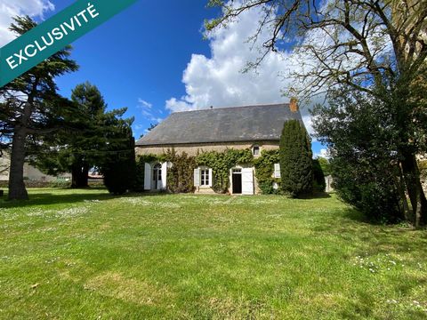 Dans un Village, maison ancienne,