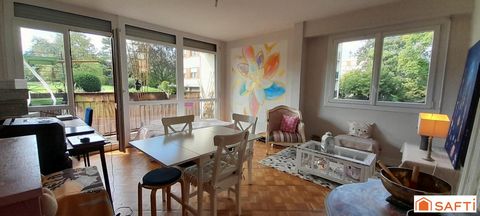Appartement lumineux avec vue sur parc