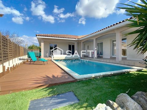 Villa de Plain-Pied avec Piscine + T2 Indépendant