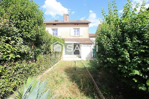 Maison rénovée – 2 ou 3 chambres – Jardin