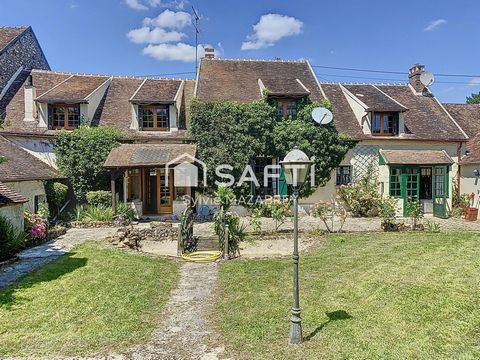 Amoureux de l'ancien, cette maison sera vous séduire par son authenticité!