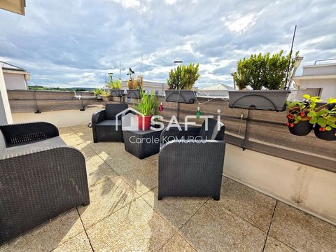 Appartement au 4éme et dernière étage dans immeuble 2014