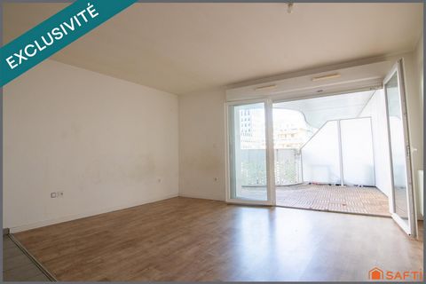 Mail Picasso - Studio 25m2 avec un espace extérieur