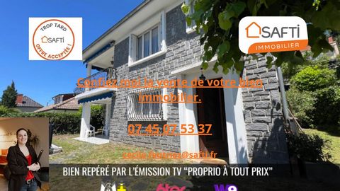 Maison sur les hauteurs de Brive