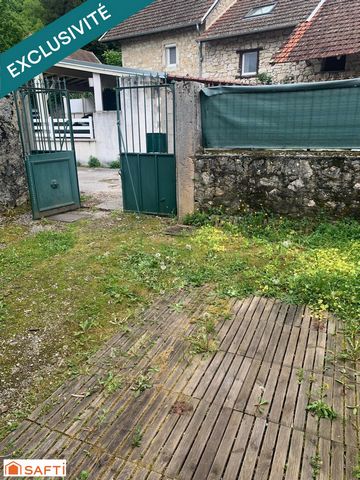 A vendre belle maison de village de 65 m2.
