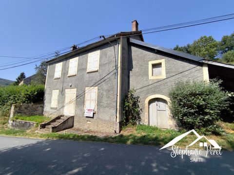Charme de la pierre et douceur de vivre à Clairavaux – une maison authentique au cœur de la nature !