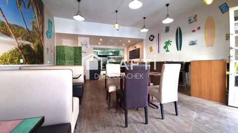 Local commercial restaurant de 65m²