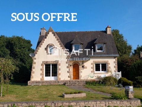 Superbe Néo-Bretonne de 120 m2 avec jardin de 2958m2 très bien entretenue
