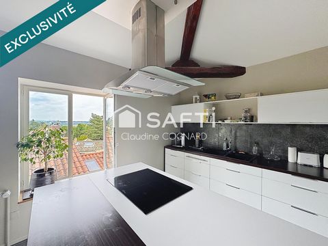 Grand appartement de type T4, très lumineux