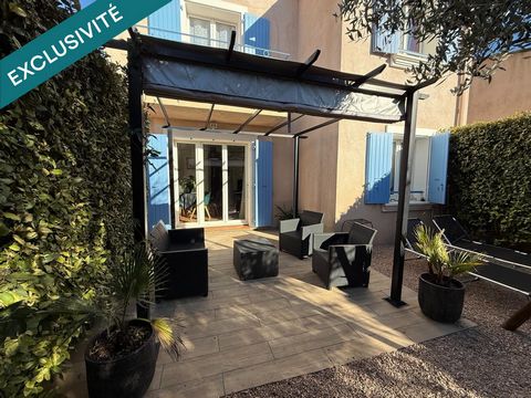VILLA T5 DE 2003 – 3 CHAMBRES + BUREAU – BRIGNOLES – LOTISSEMENT CALME PROCHE COMMODITÉS