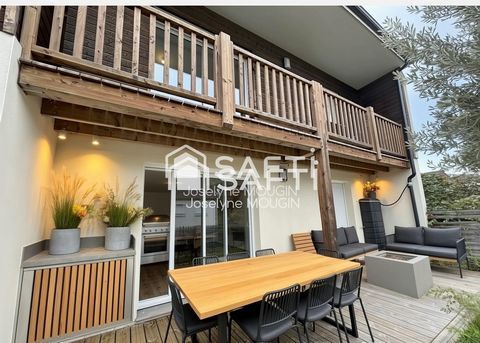 Maison de 95 M2 environ 3 chambres, jardin, terrasse, balcon et terrain clos