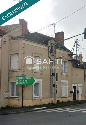 CHATEAUROUX, IMMEUBLE DE 3 APPARTEMENTS