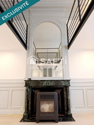 Loft de charme de 60 m² dans une bâtisse historique – Abbeville centre