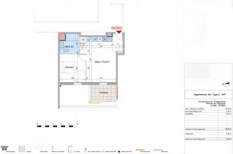 T2, Terrasse, investisseur