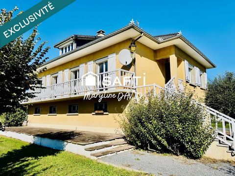 MAGNIFIQUE MAISON FAMILIALE RENOVEE DES ANNEES 70