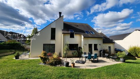 Maison contemporaine 180 m² avec 5 chambres, jardin de 800m² et double garage à Forges-les-Bains
