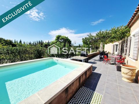 Charmante villa de 114 m² avec piscine