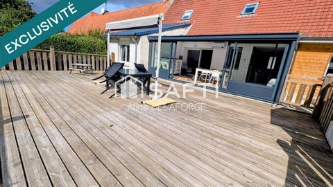 Grande maison familiale 215 m² – Cadre calme à la campagne – Bergueneuse