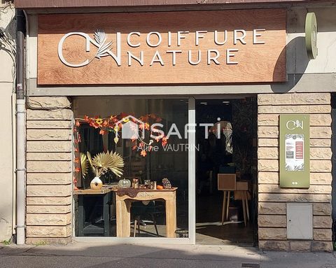 À vendre – Salon de coiffure reconnu à Dijon, rue d’Auxonne, emplacement idéal !