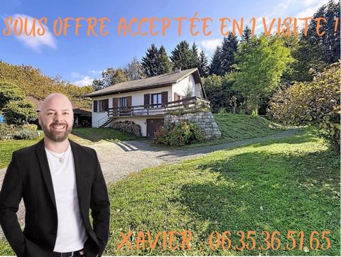 Maison 5 pièces 116m², 4 chambres, Terrain 1835m²